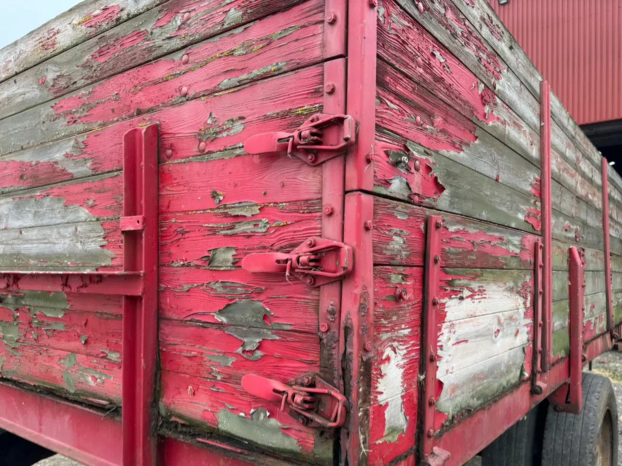 Billede 14 - 7 tons tipvogn 3vejs Tip