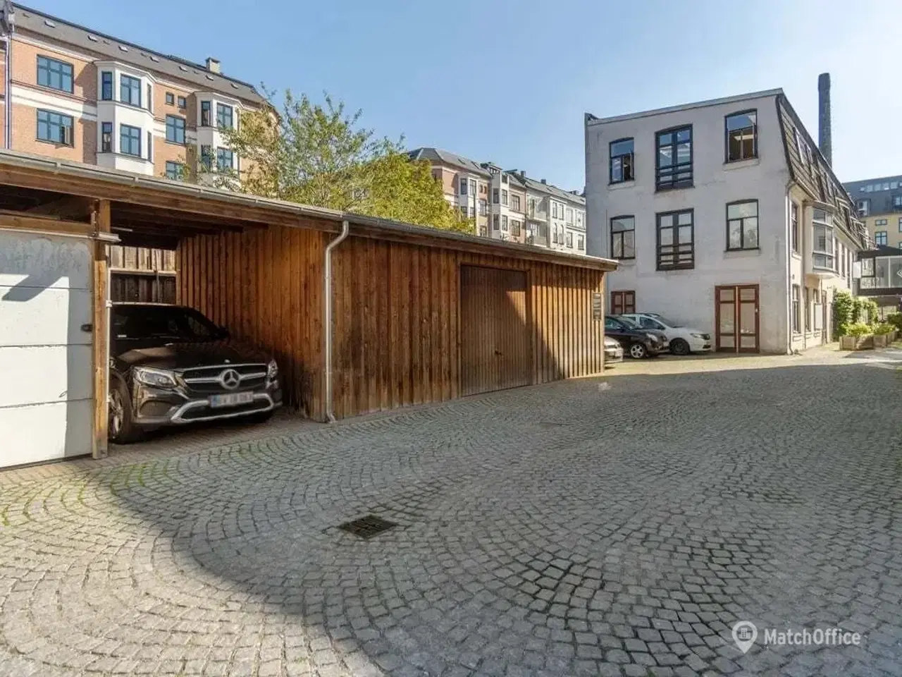 Billede 13 - P-plads 14 på Jagtvej – central parkering på Nørrebro