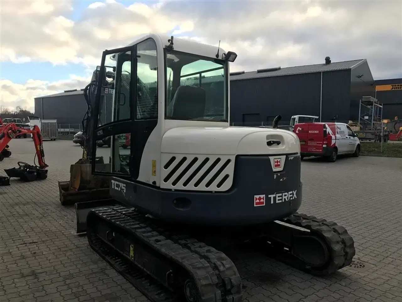 Billede 14 - Terex TC 75 Engcon rotortilt