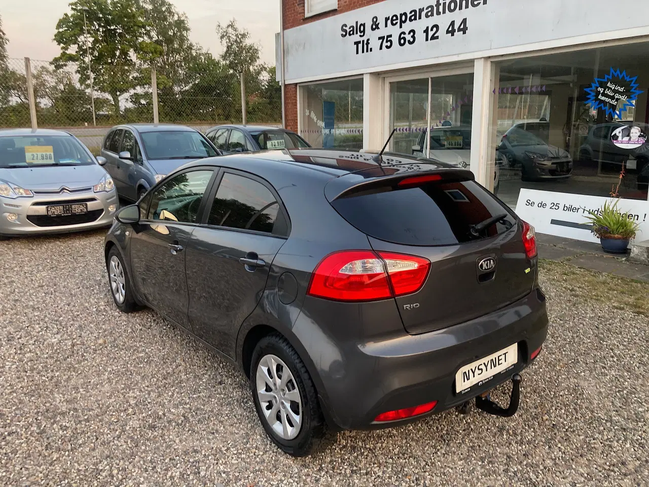 Billede 6 - Kia Rio 1.2 Nysyn 1 Ejer Økonomisk