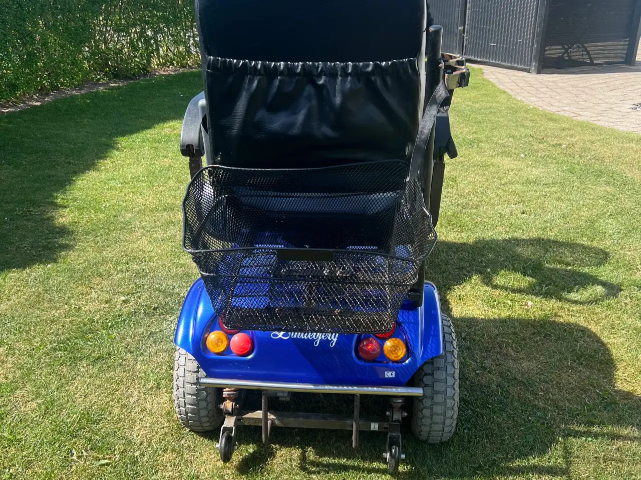 Billede 5 - Lindebjerg el-scooter, ukendt årgang