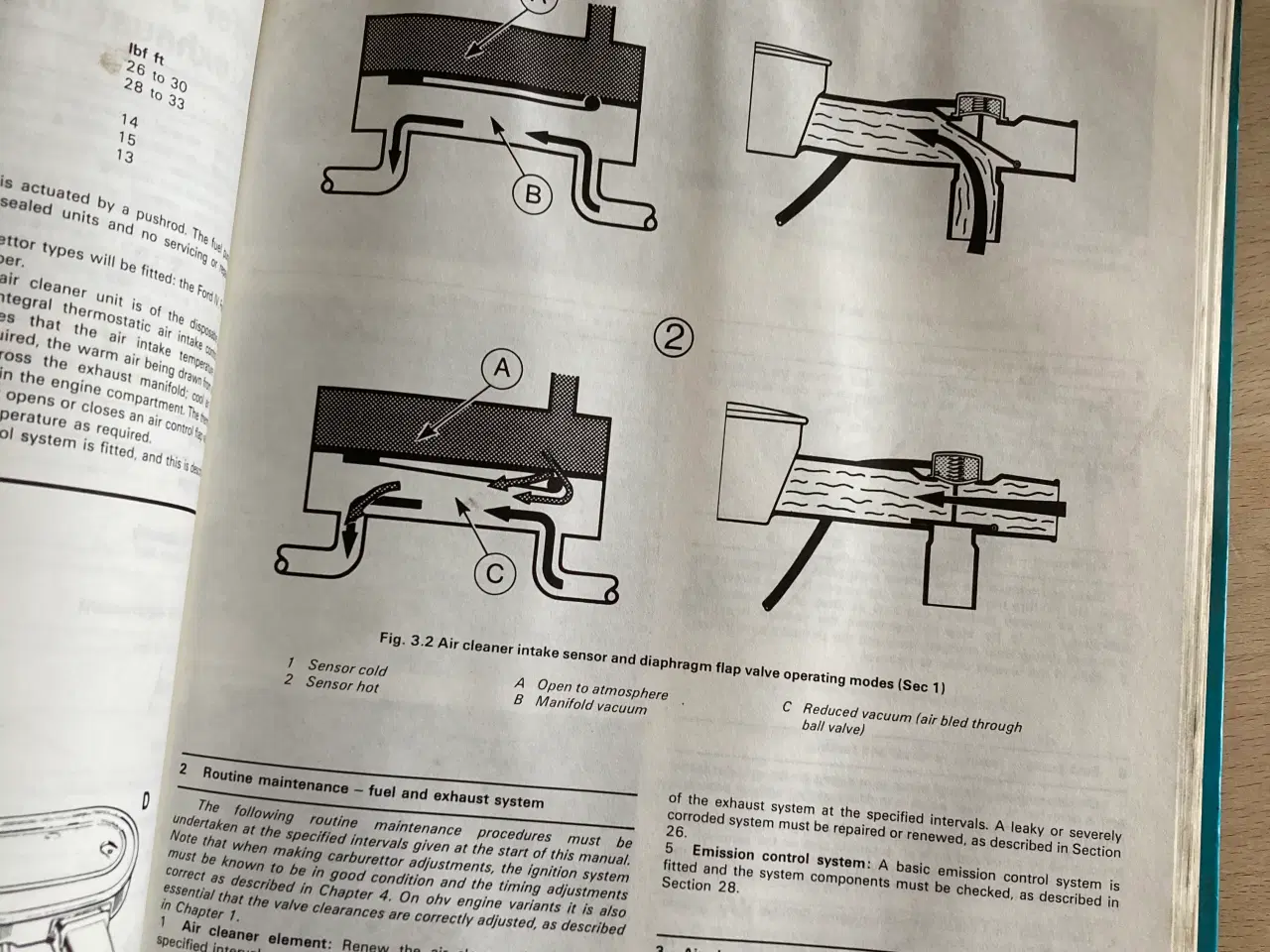 Billede 2 - Ford FIESTA Workshop Manual
