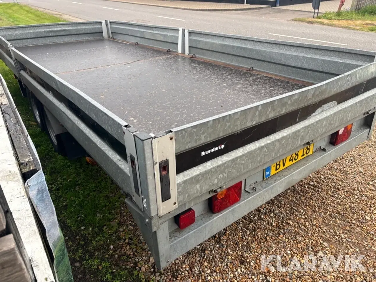 Billede 3 - Trailer Brenderup B26