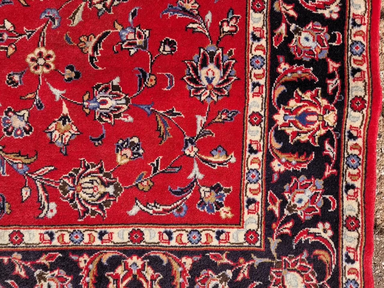 Billede 2 - Flot ægte Persisk tæppe.