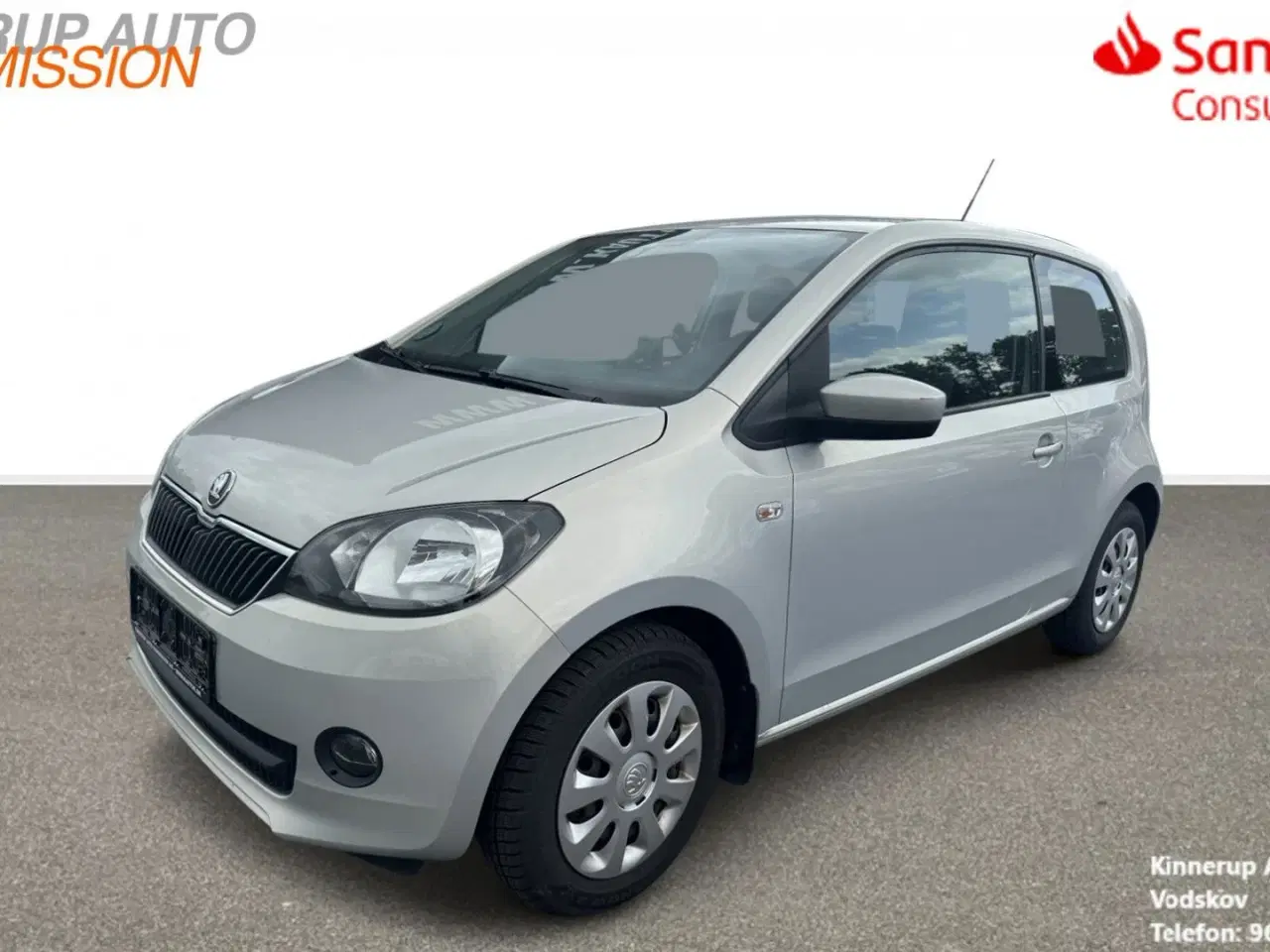 Billede 1 - Skoda Citigo 1,0 MPI Ambition 60HK 3d Aut.