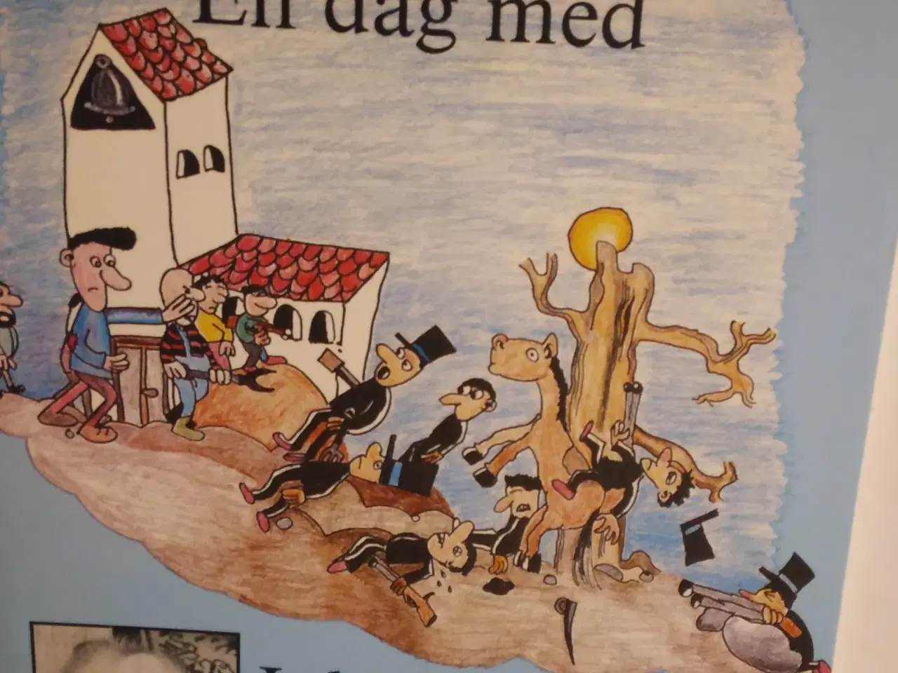 Billede 1 - Johanne fra Daugbjerg og Jens Langkniv