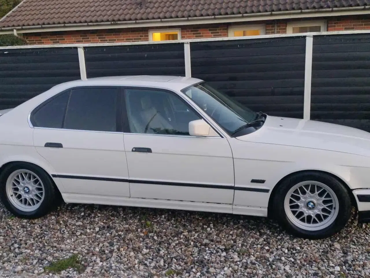Billede 2 - BMW 525i E34 Automatgear 
