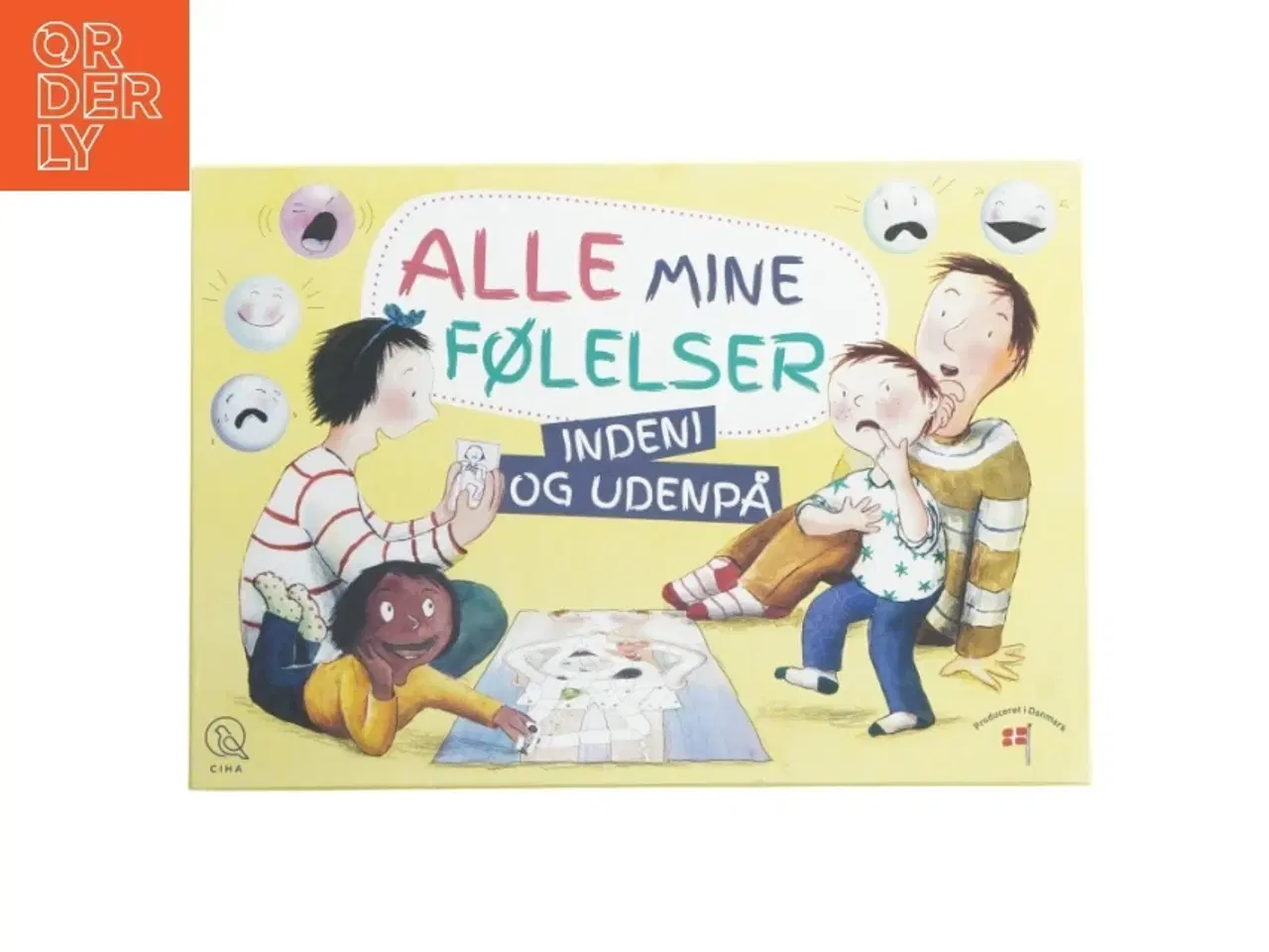 Billede 1 - Børnebrætspil Alle Mine Følelser fra Ciha (str. 39x27,5 cm)