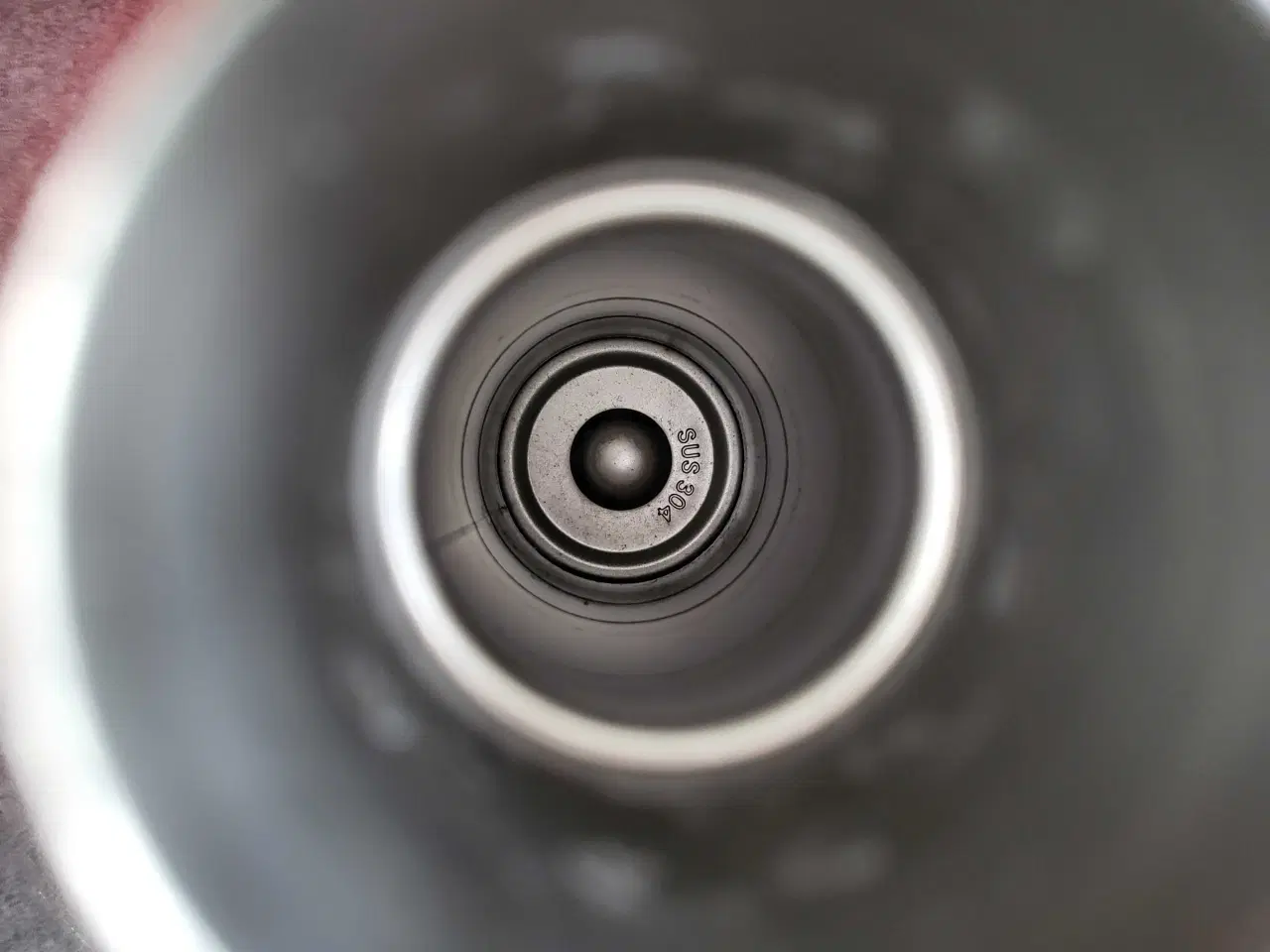 Billede 5 - Pink glimmer vandflaske 