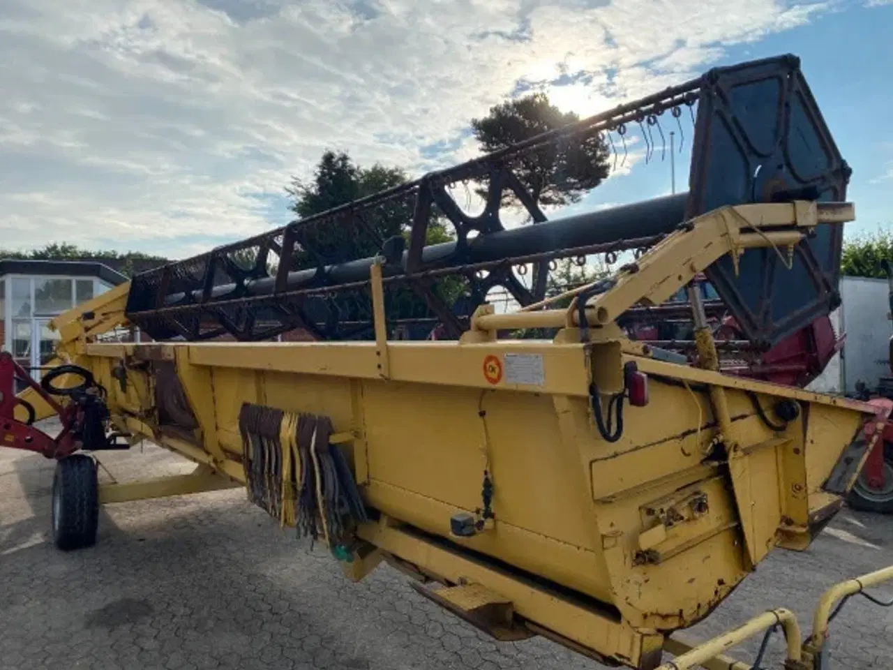 Billede 8 - New Holland 30" Skærebord