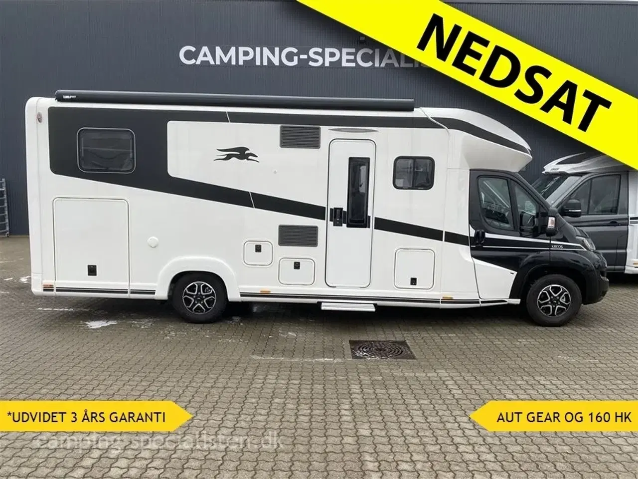 Billede 1 - 2022 - Laika Kreos 5009 L   Laika Kreos 5009 L 2022 - Alde centralvarme - Se den nu hos Camping-Specialisten.dk