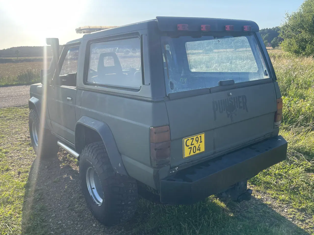Billede 4 - Nissan patrol 3,3 td 1985