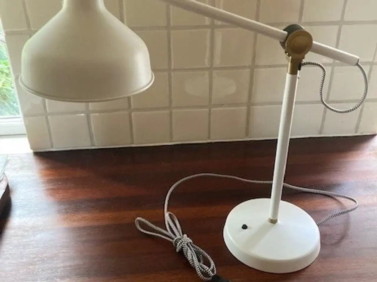Billede 2 - Bordlampe købt i IKEA