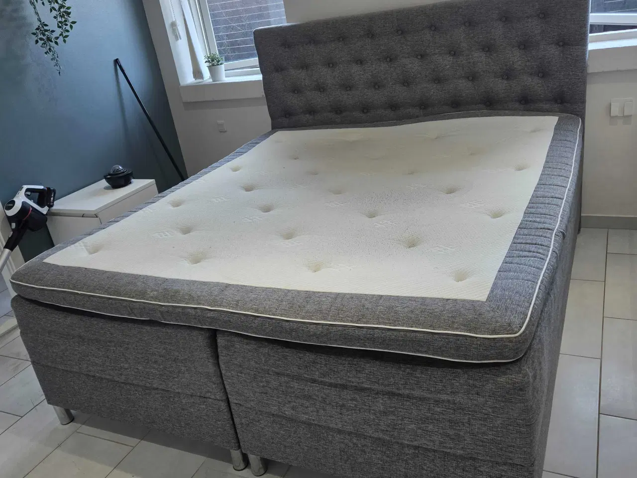 Billede 3 - Brugt Bate Box seng eller *Kontinentalseng med opb