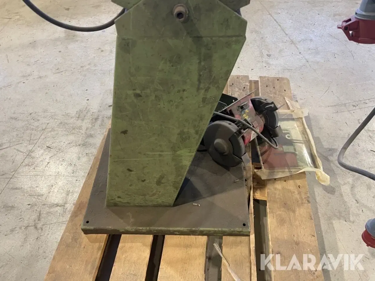 Billede 12 - Båndpudser og slibemaskine HM TAS-75