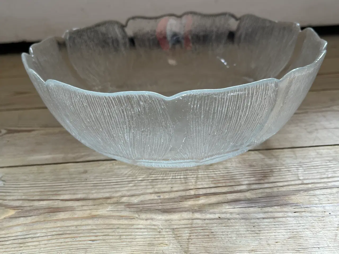 Billede 1 - Arcoroc åkande glasskål 22,5 cm