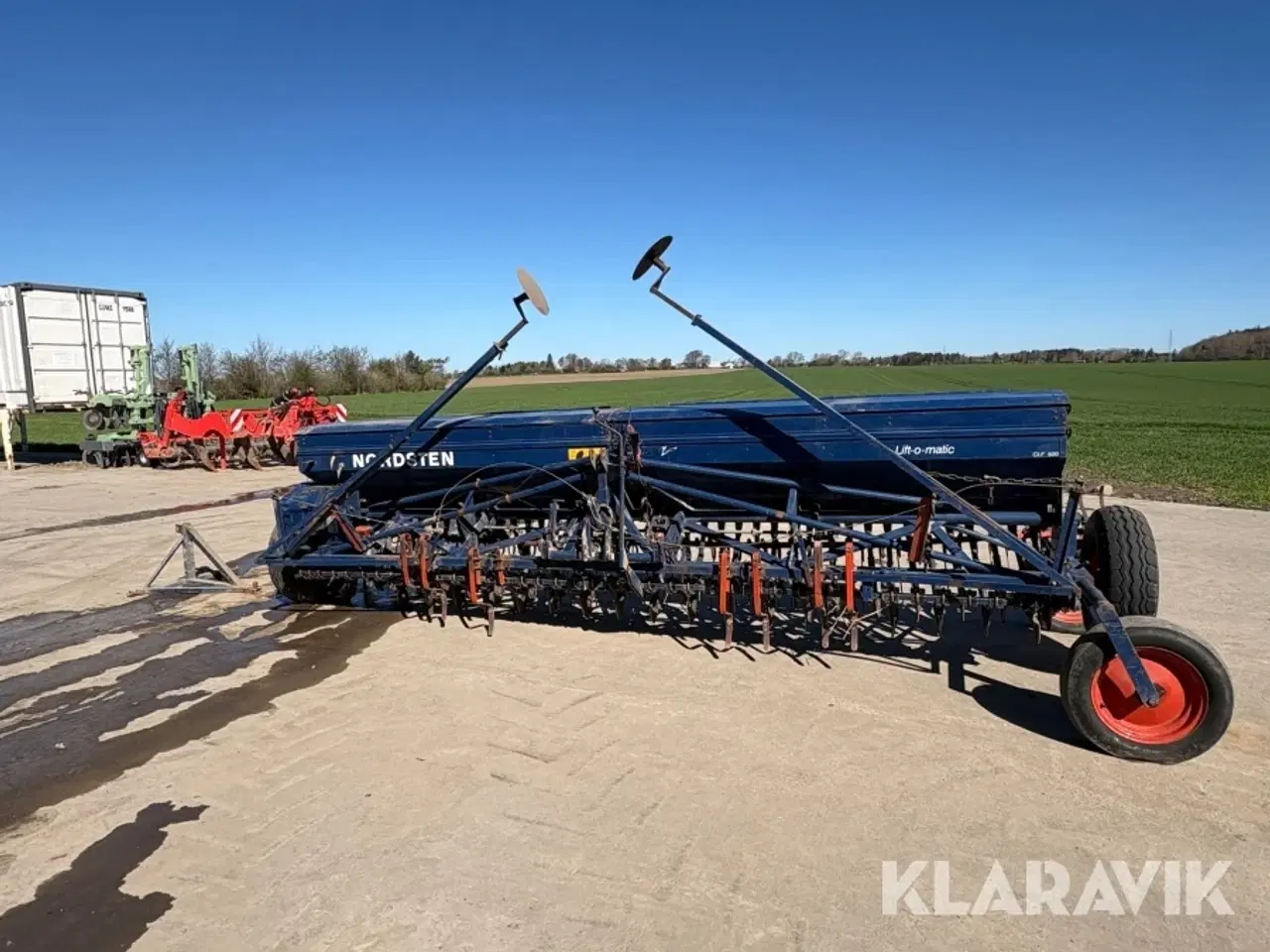 Billede 4 - Såmaskine Nordsten Nordsten Lift-o-matic clf 500