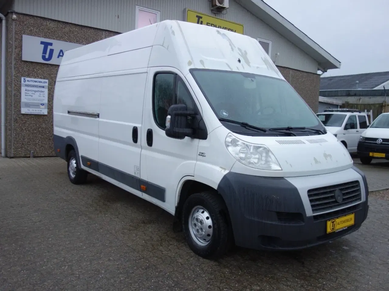 Billede 1 - Fiat Ducato 35 2,3 MJT 130 Kassevogn L4H3