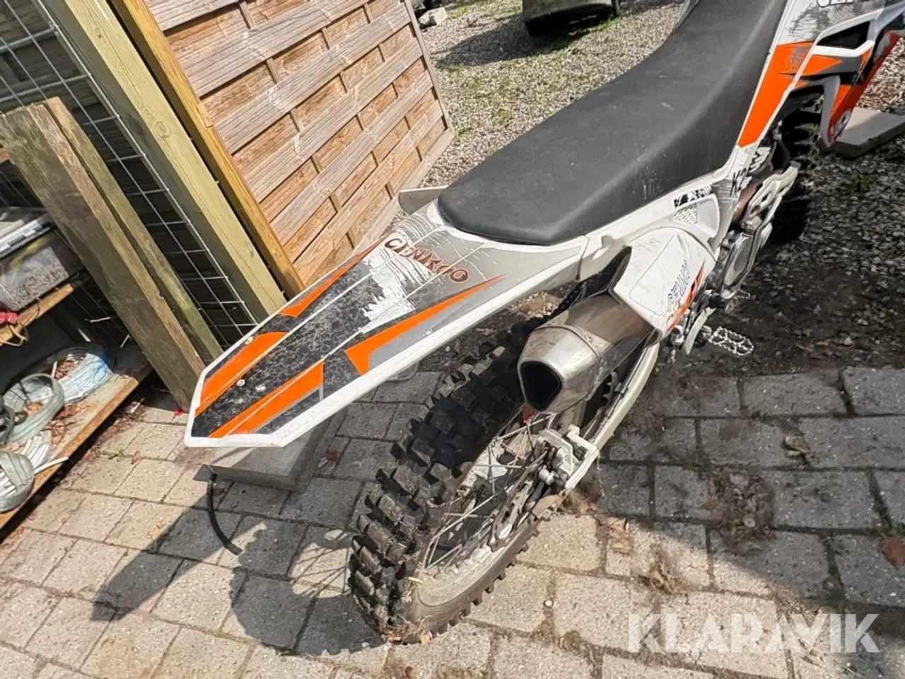 Billede 8 - Crosser Kayo Cenkoo 250cc