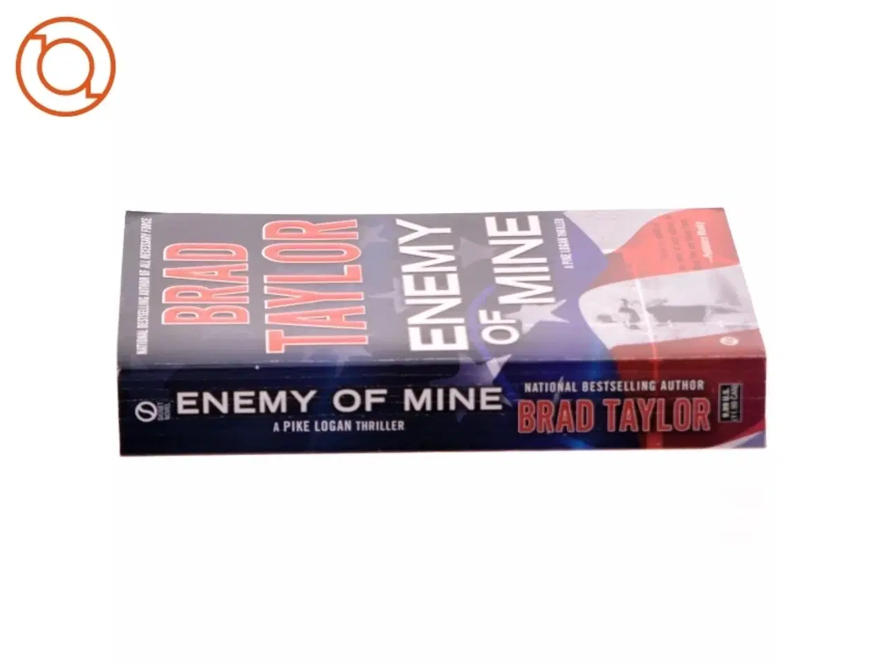 Billede 2 - Enemy of Mine af Brad Taylor (Bog)