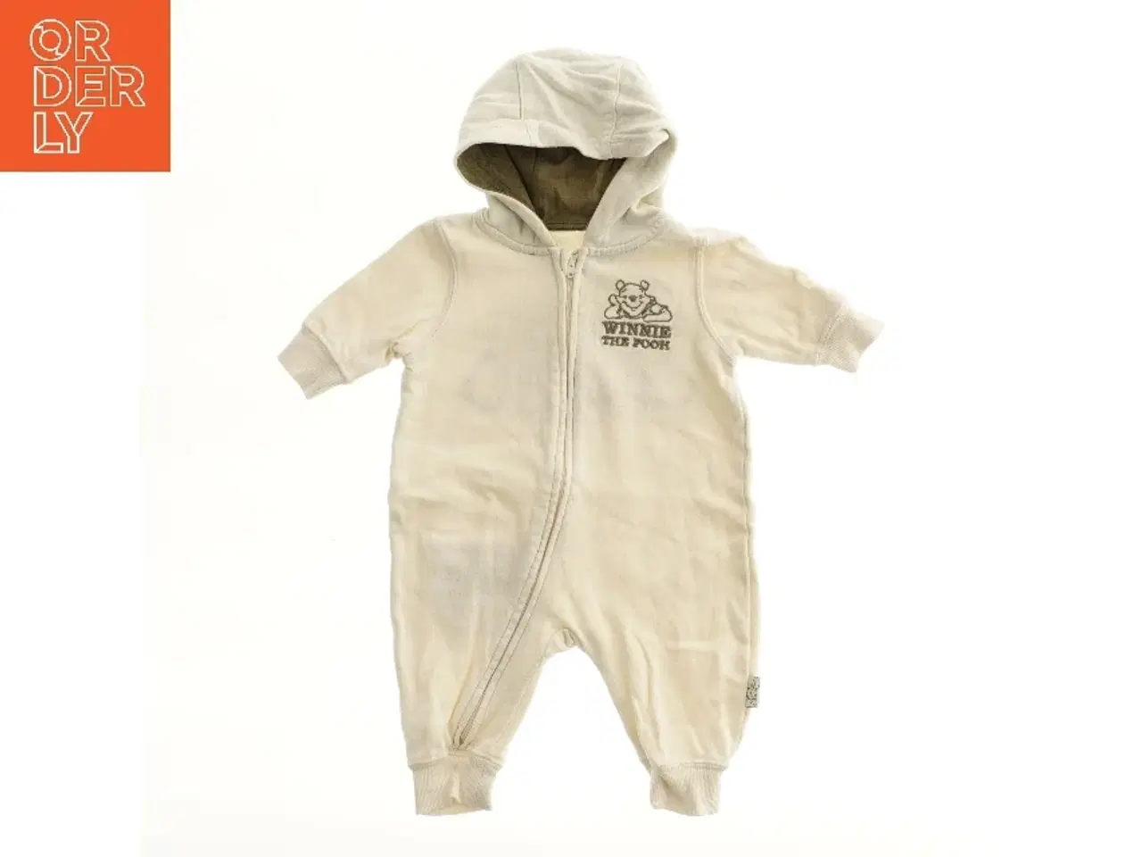 Billede 2 - Baby heldragt med hætte (str.  længde 50 cm, bryst 28 cm)