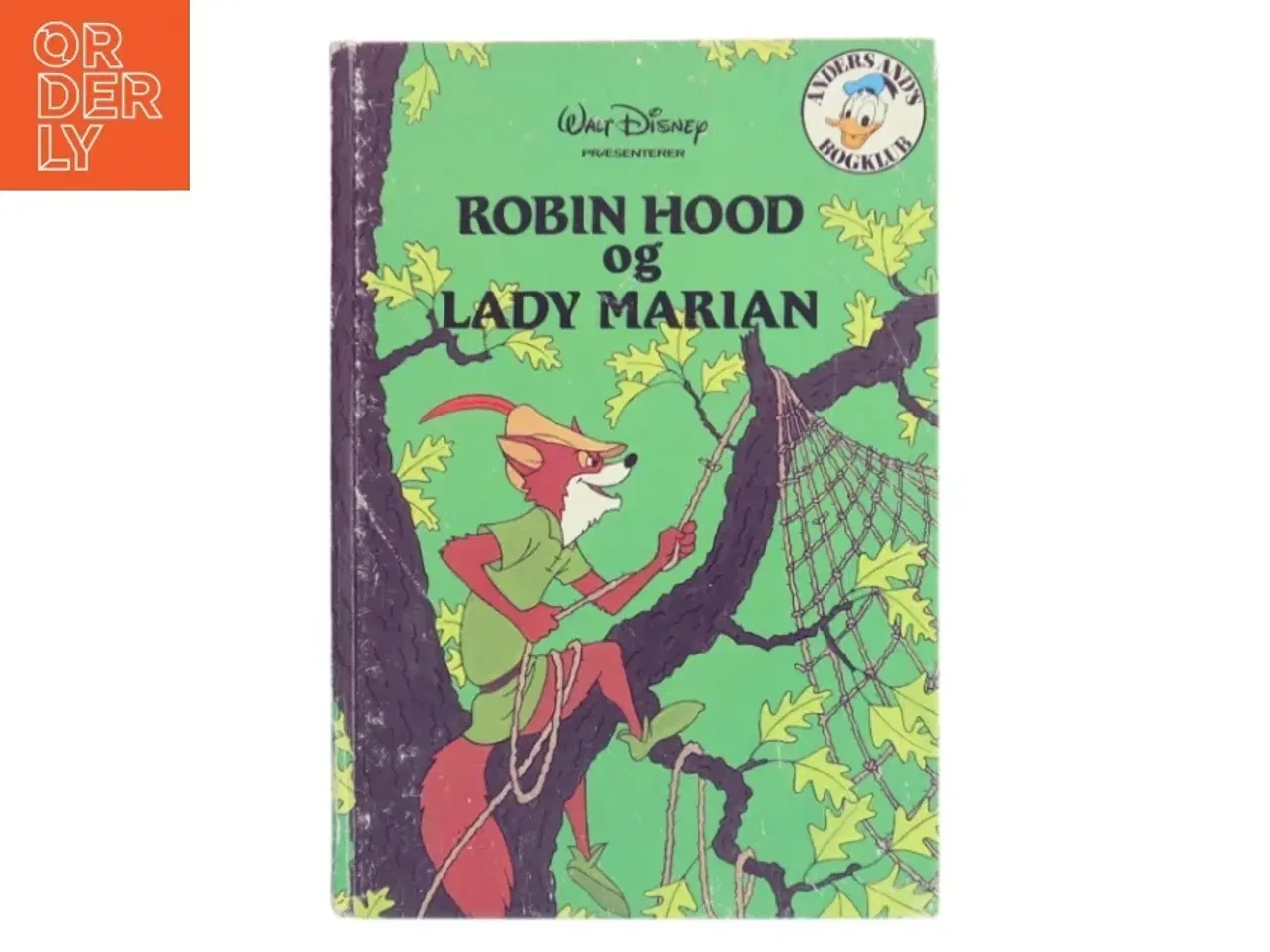 Billede 1 - Robin Hood og Lady Marian (Bog)