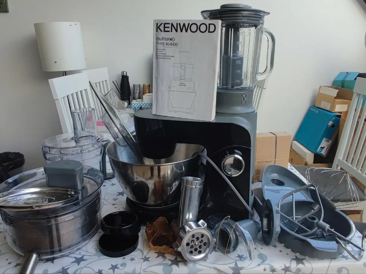 Billede 1 - Kenwood MultiOne foodprocessor