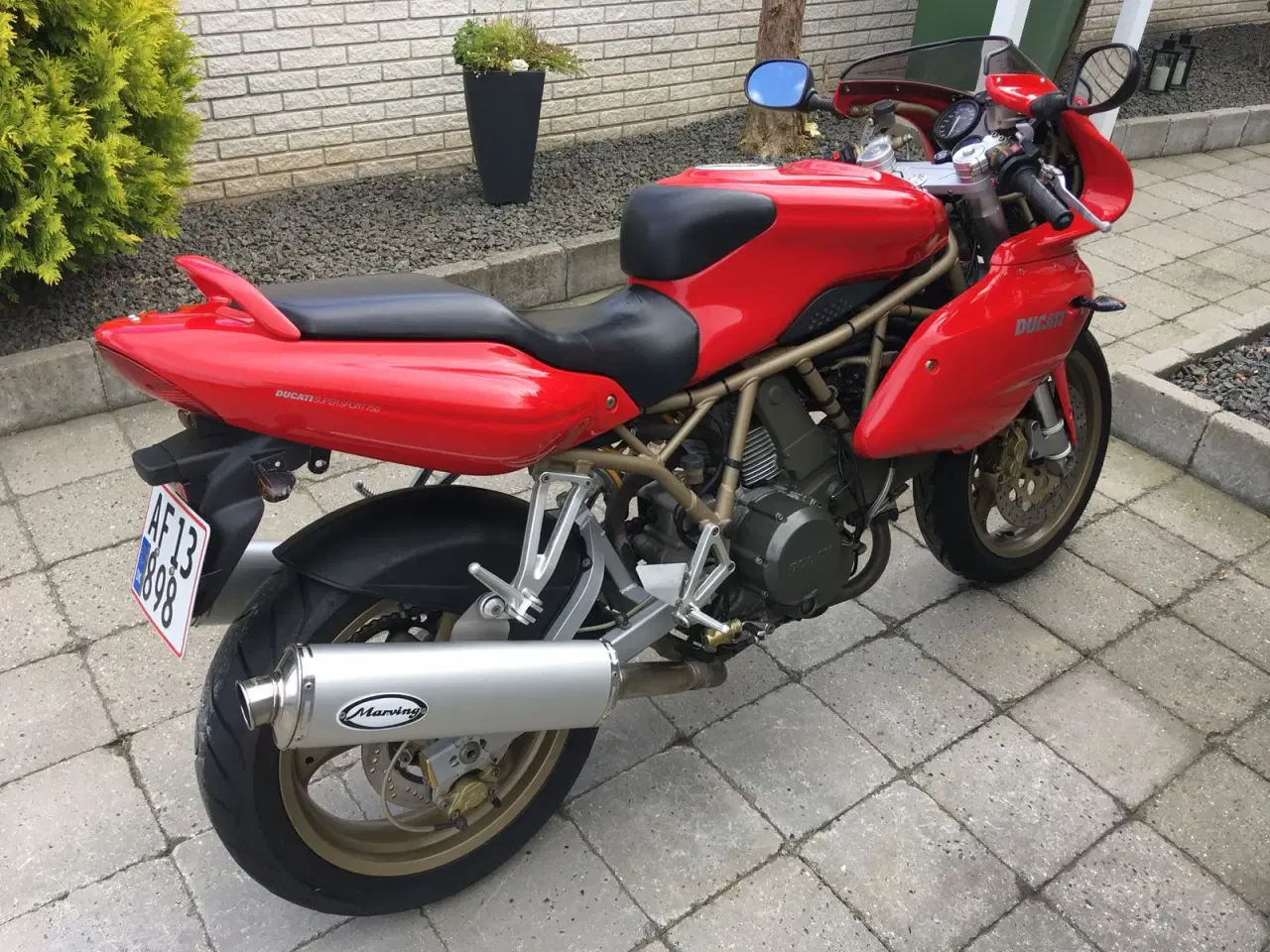 Billede 2 - Ducati 750 SuperSport