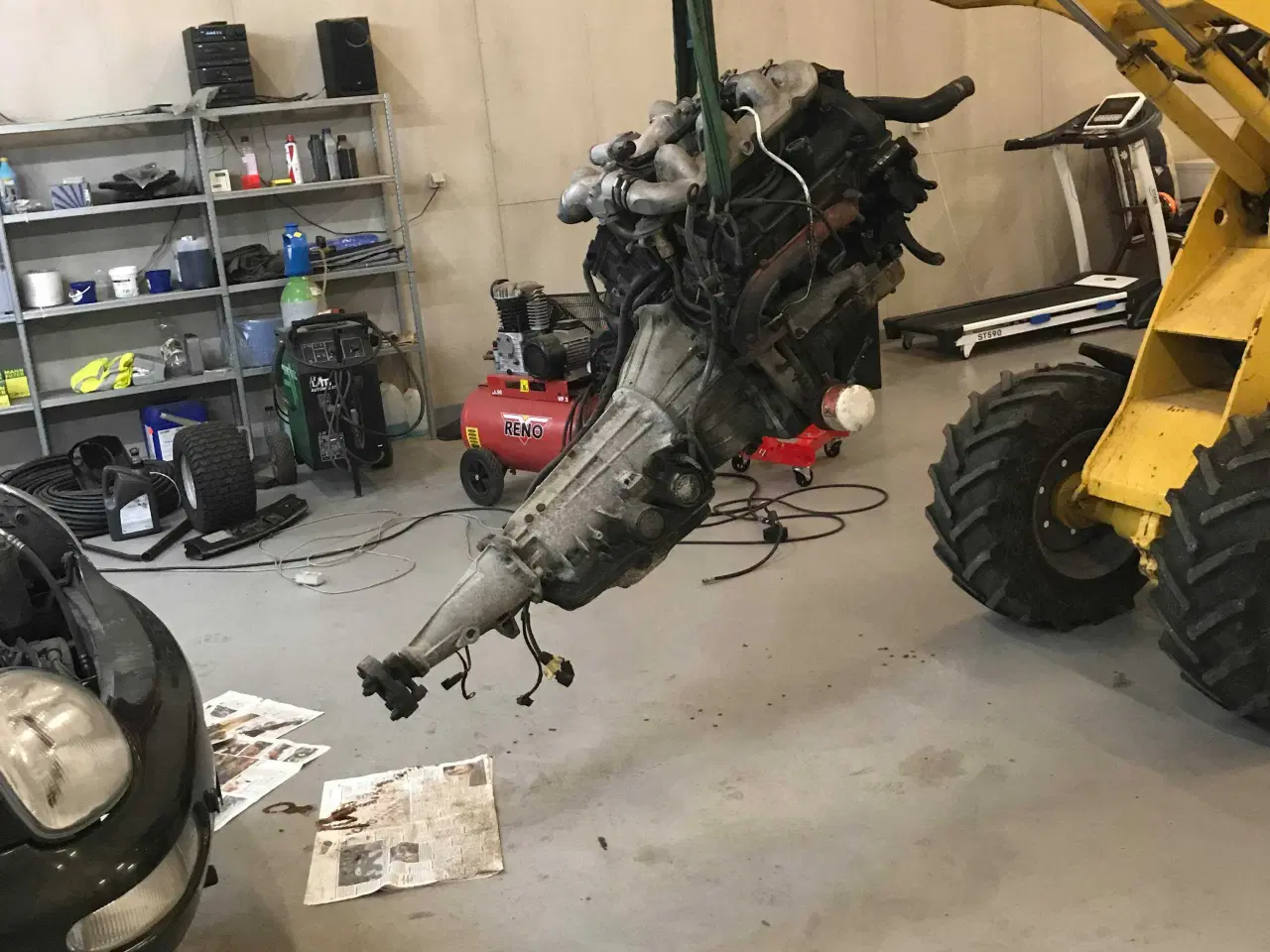 Billede 1 - Ford 2,9 BOB 24v Scorpio motor