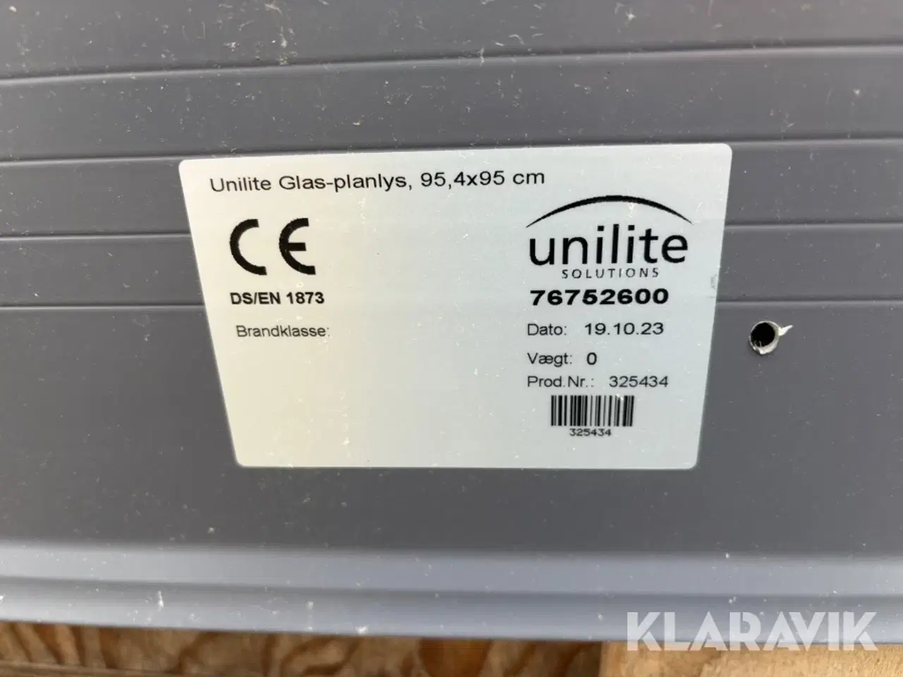 Billede 3 - Ovenlysvinduer Unilite Solutions 76752600