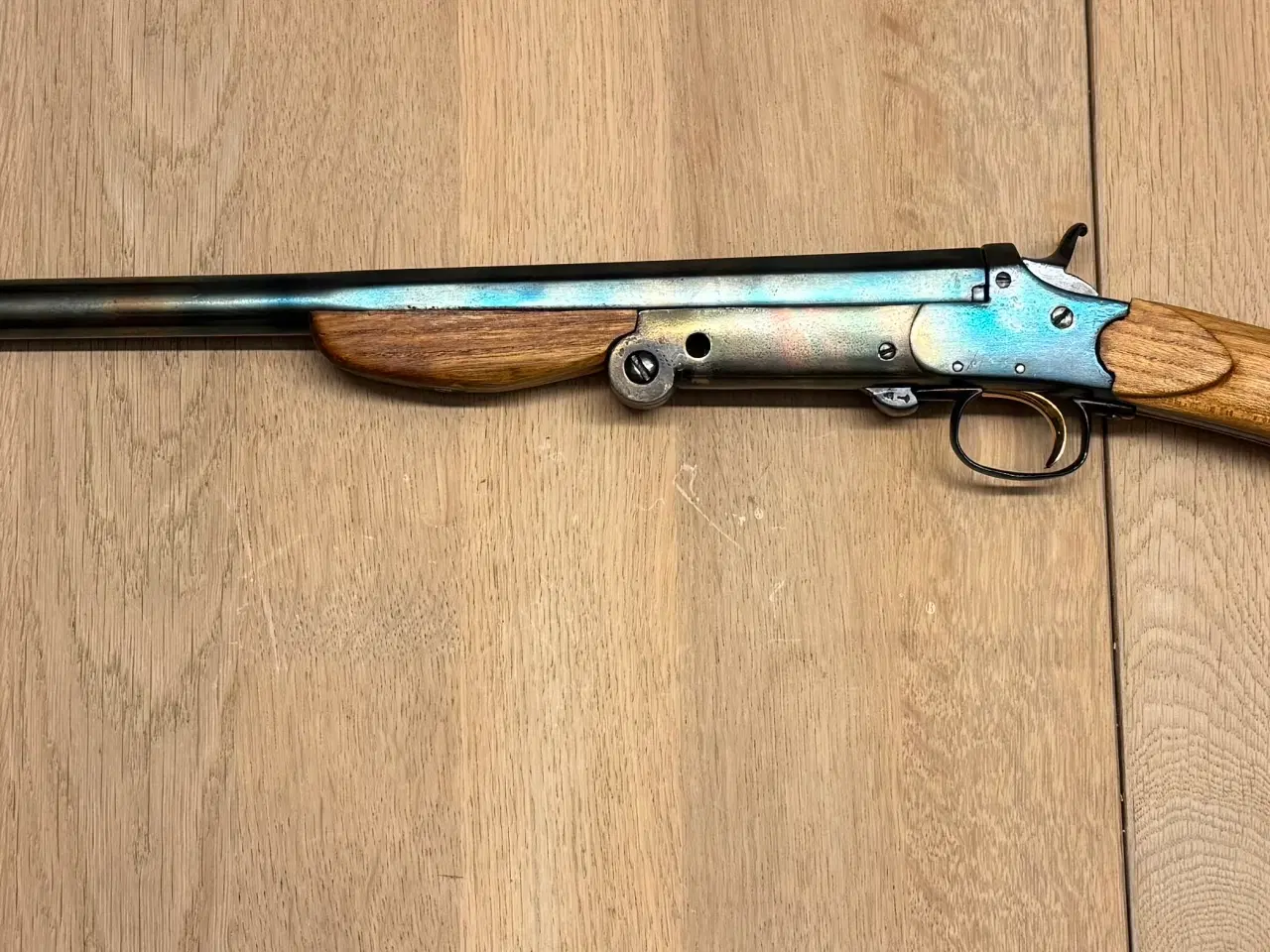 Billede 1 - Belgisk haglgevær kal. 28 