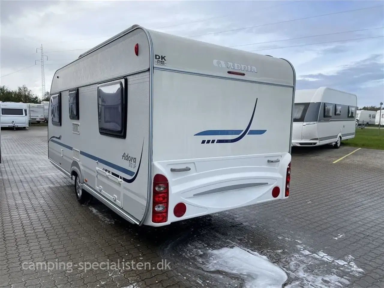 Billede 3 - 2014 - Adria Adora 512 UP   Adria Adora 512 UP 2014 - Se den nu hos Camping-Specialisten.dk