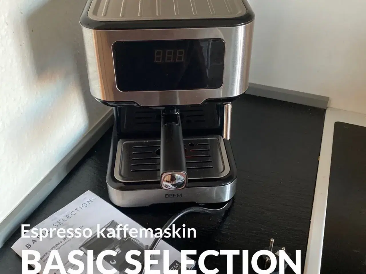 Billede 1 - Basic Selection Espresso Kaffemaskine