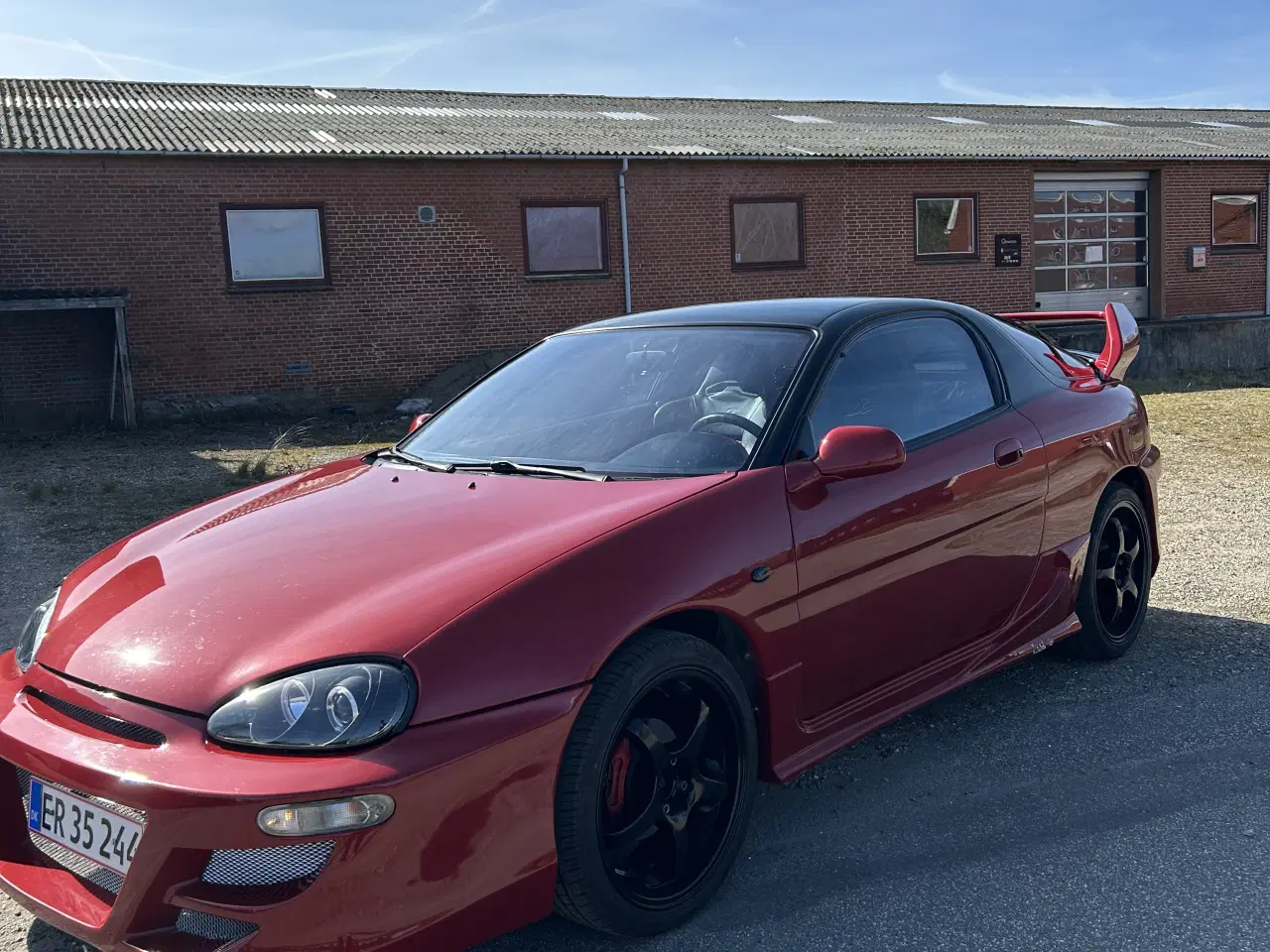Billede 4 - Sommer bil - Mazda mx 3