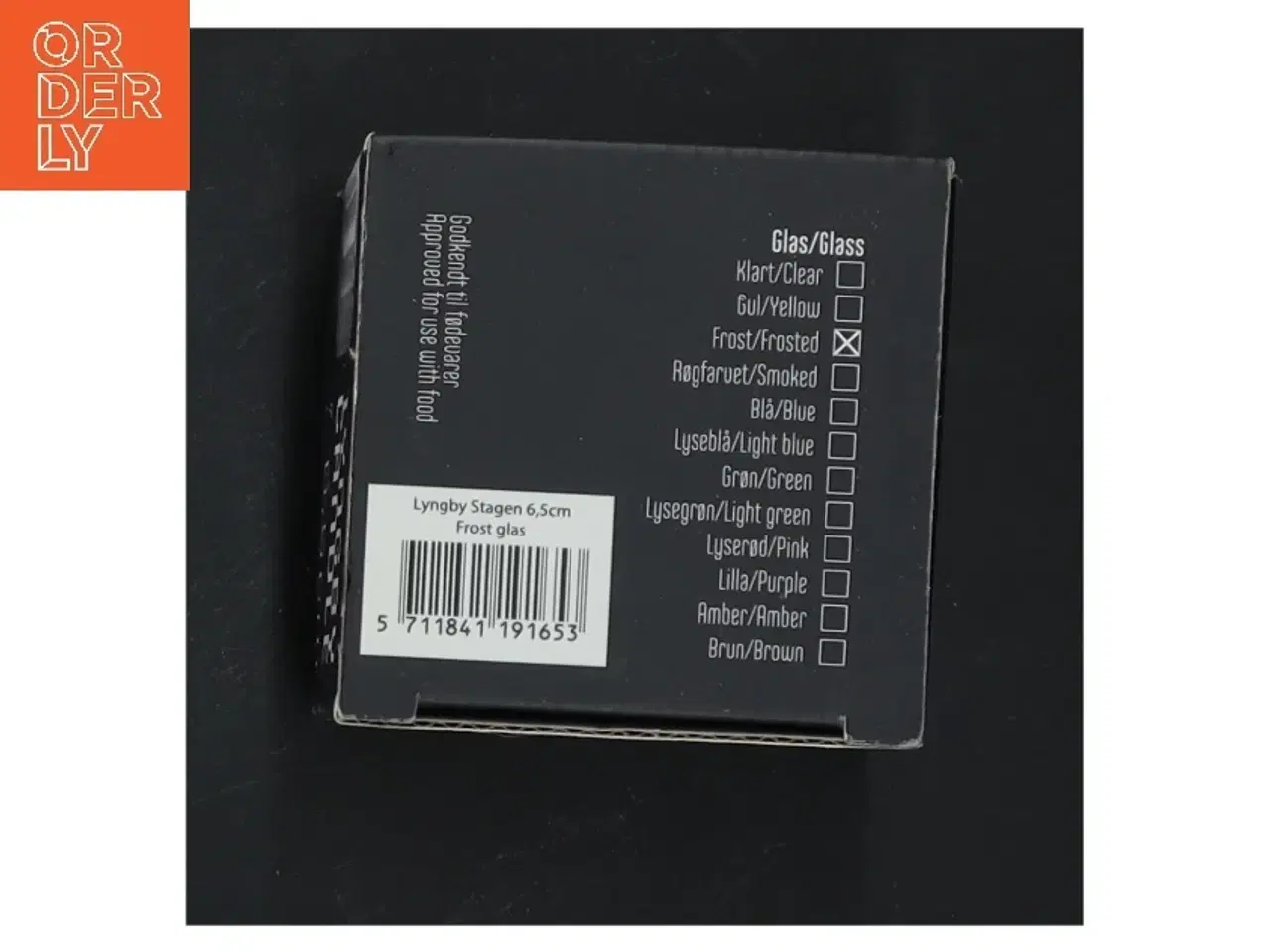 Billede 3 - Lyngby lysestage fra Lyngby (str. 6,5 cm)