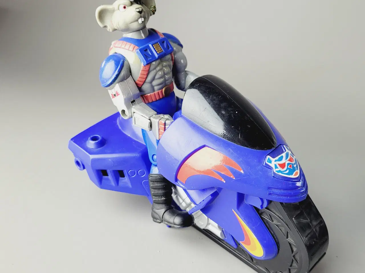 Billede 2 - ⭐️· Vintage "Motormus fra Mars" legetøj - Modo fig