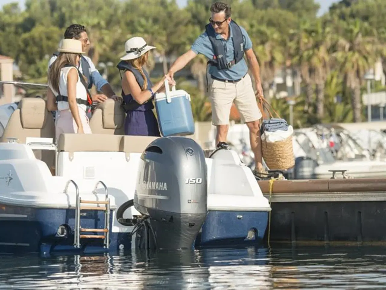 Billede 10 - Yamaha 150 HK 4-Takt Påhængsmotor