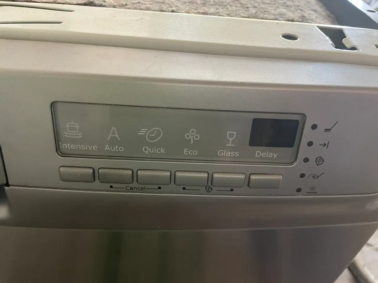 Billede 4 - Electrolux opvaskemaskine i stål