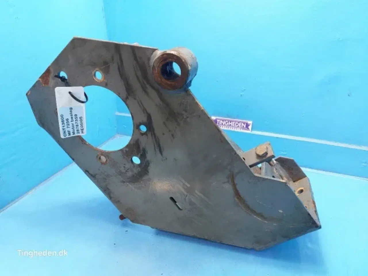 Billede 12 - Massey Ferguson 7256 Motor Beslag 28787359