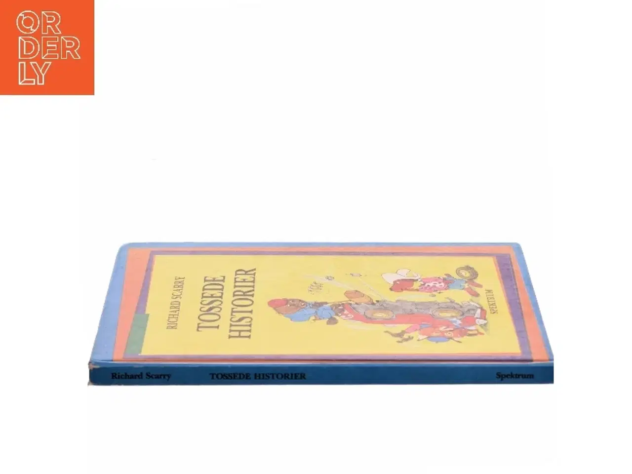 Billede 2 - Tossede Historier af Richard Scarry (Bog)