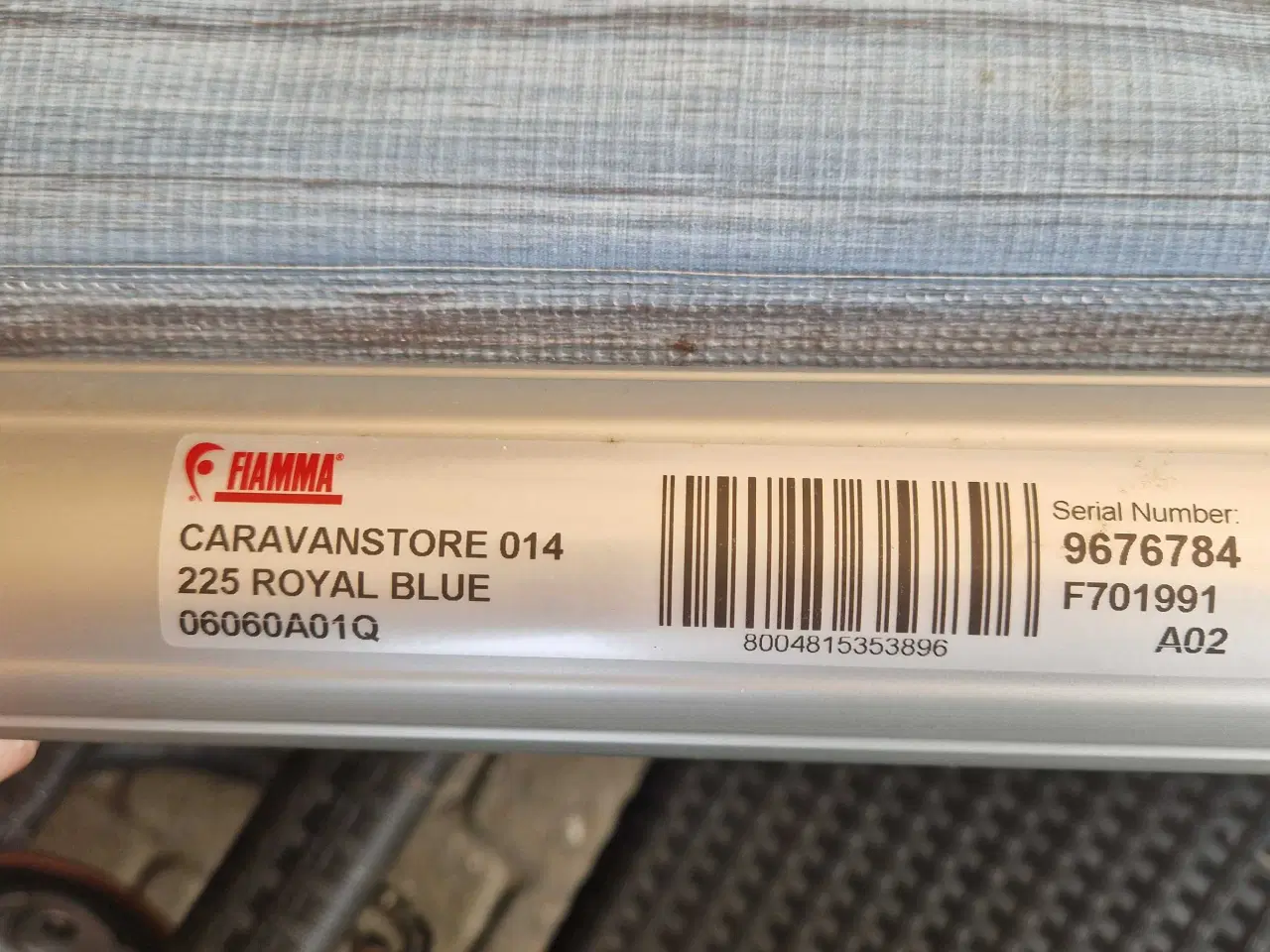 Billede 3 - Fiamma posemarkise