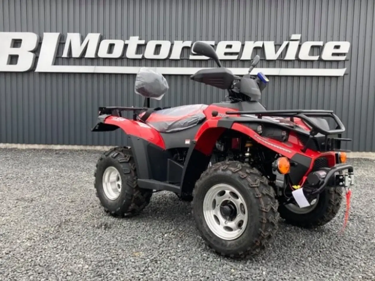 Billede 1 - ATV Linhai 300 EFI T3A Klargjort