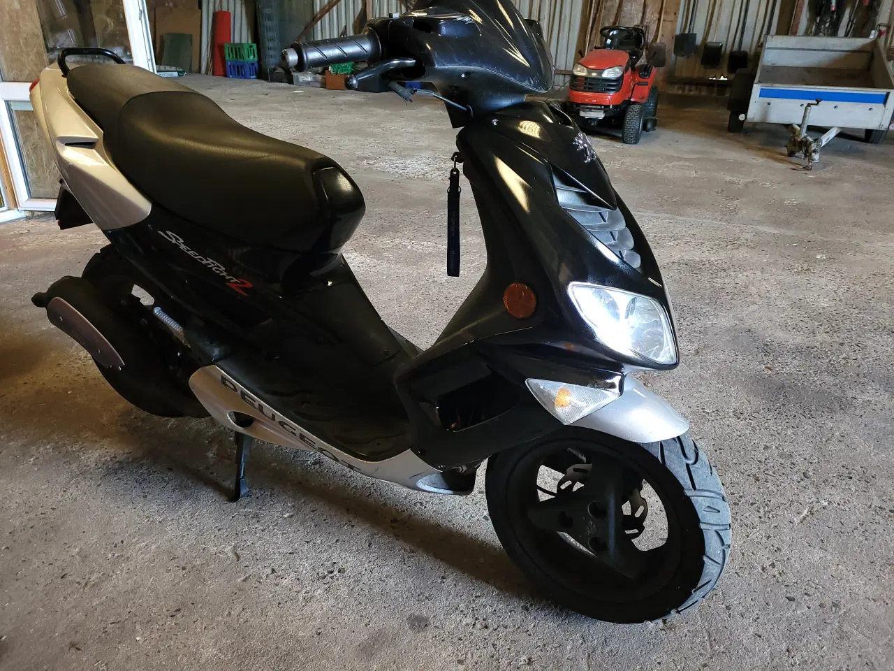 Billede 10 - Peugeot Speedfight 2 30 Scooter 