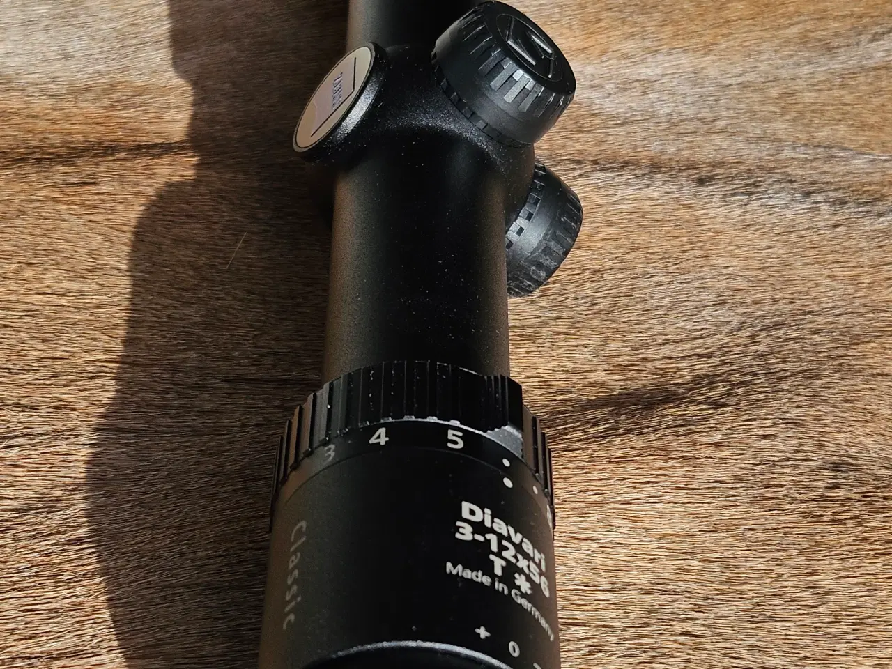 Billede 1 - Zeiss Diavari 3-12x56 T* Classic