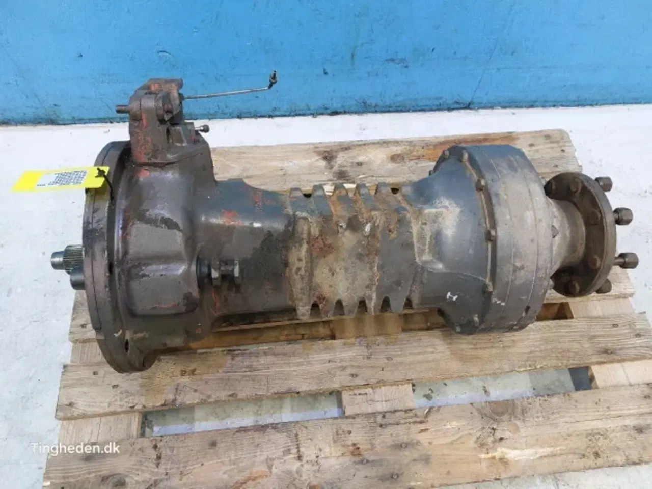 Billede 8 - Massey Ferguson 690 Lår R.  1666935M1