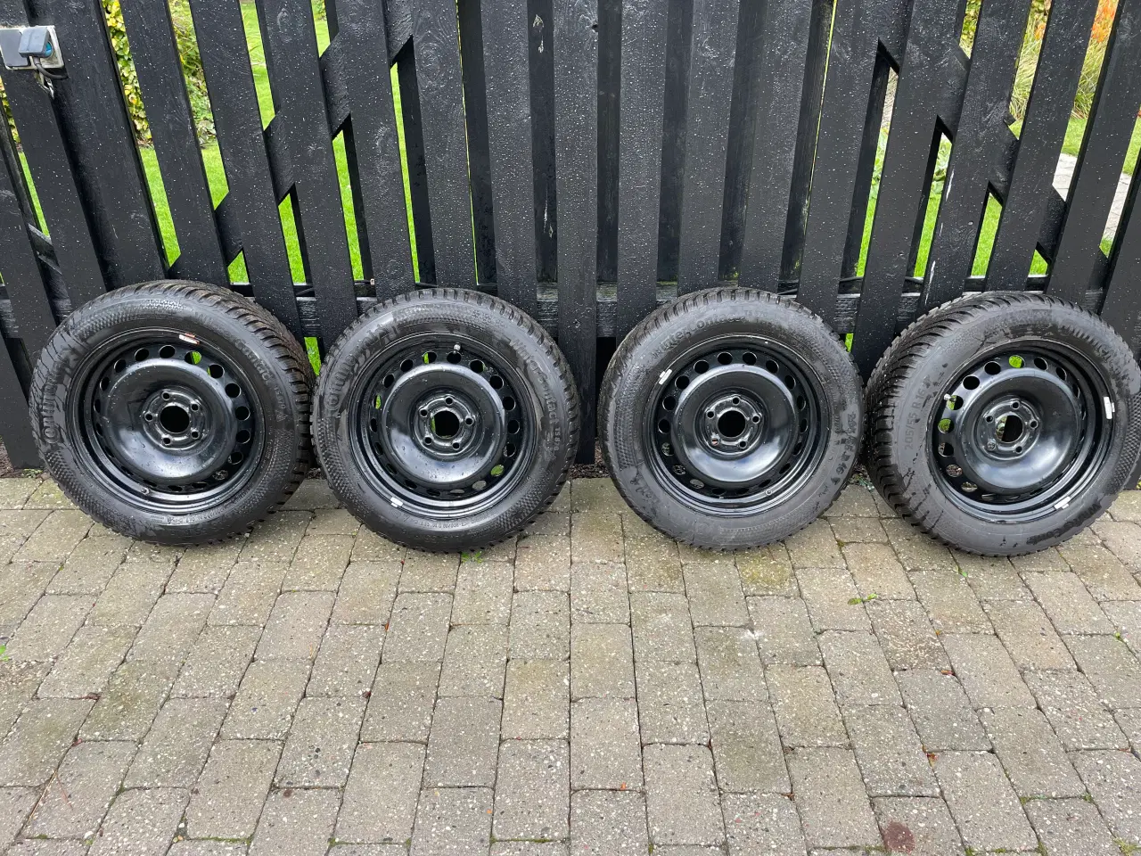 Billede 1 - Vinterdæk Continental 205/55 R16