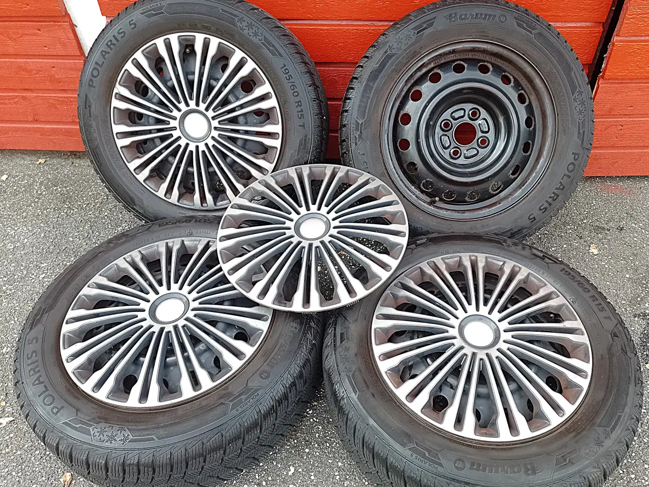 Billede 8 - 4X100 vinterdæk