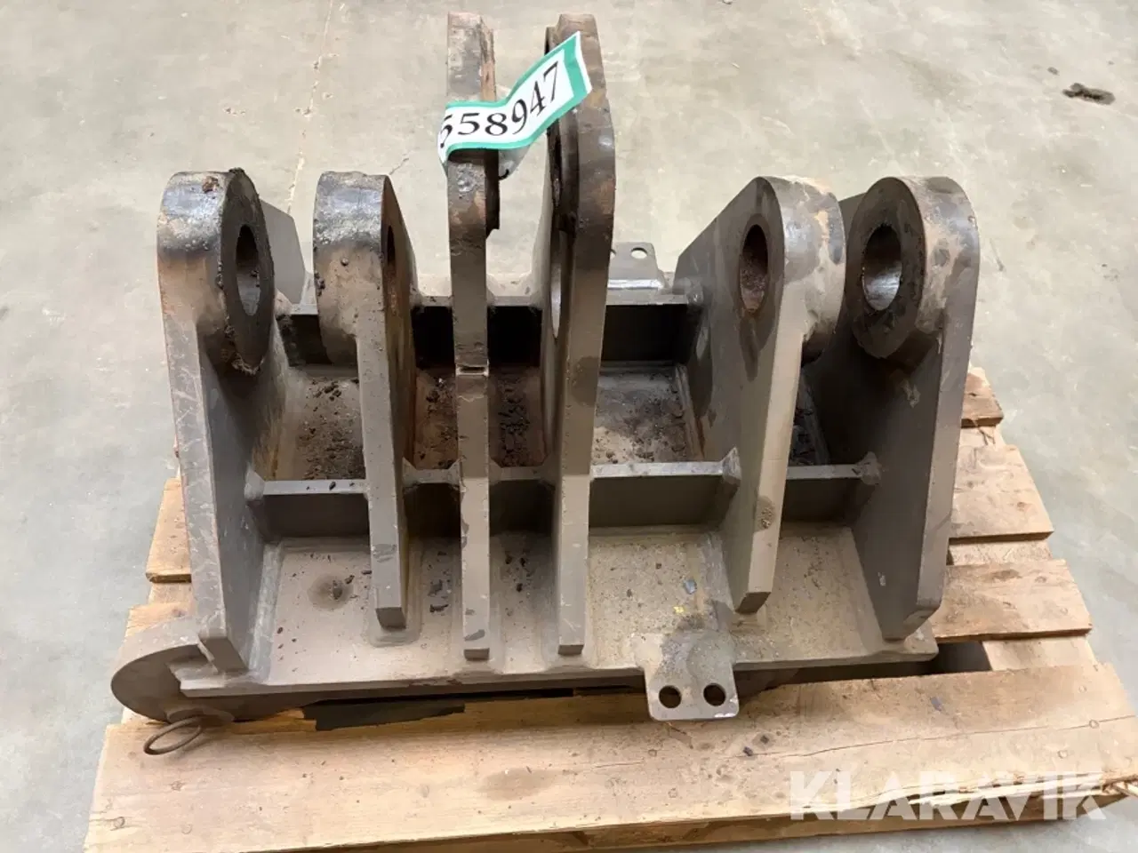 Billede 5 - Skovlfæste S70 - fra Sjørring kipbar planerblad