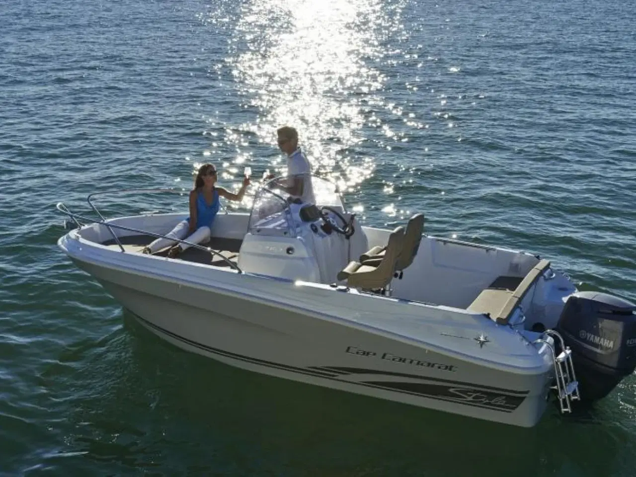 Billede 3 - Jeanneau 5.5 CC Cap Camarat