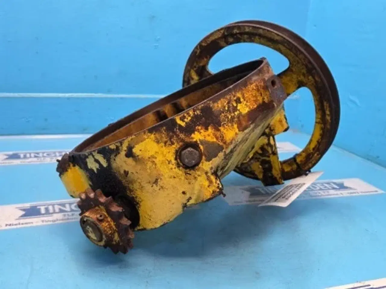 Billede 11 - New Holland 1550S Gear Bund 80368846